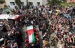Vittorio i funerali a Gaza City