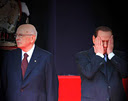 Berlusconi dopo aver sentito Napolitano